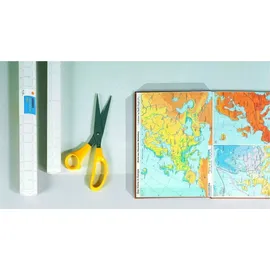 Herma Bucheinbandfolie selbstklebend Selbstklebefolie transparent 40,0 cm x 1,0 m
