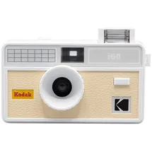 AgfaPhoto Analoge Kamera Agfaphoto Kodak i60 35 mm, Reusable 31 mm f/10, Retro-Design, Beige