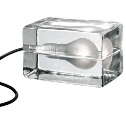 Design House Stockholm - Block Lamp LED, schwarz