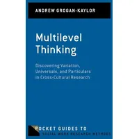 Oxford University Press Multilevel Thinking