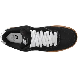 Nike Court Vision Lo Herren Schwarz/Weiß/Gum 45