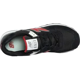 New Balance 574 Herren Black/NB White 40