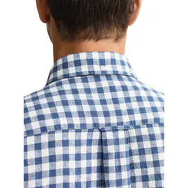GANT Langarmhemd Blau L