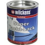 Wilckens »Super«, Yachtlack braun