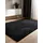 benuta basic Waschbarer Hochflor Shaggyteppich Soho Schwarz 160x230 cm - Hochflor Teppich für Wohnzimmer