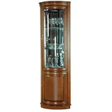 Eckvitrine Schrankvitrine Vitrine Glasvitrine Vitrinenschrank Regalvitrine