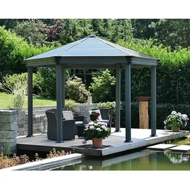 CANOPIA Roma 4,15 x 3,6 m anthrazit