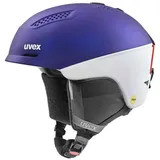Uvex Ultra Mips purple bash-white matt 51-55 cm