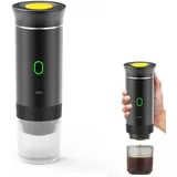 Tragbare Kaffeemaschine, 12-v-espressomaschine, Elektrische Heizung, Tragbarer Usb-ladeanschluss, Für Auto Und Camping