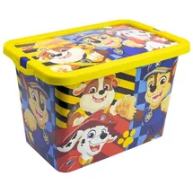 tinisu Aufbewahrungsbox Paw Patrol 7 l 7-tlg. mehrfarbig
