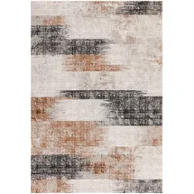 KADIMA DESIGN Teppich, Orange, Textil, Grafikmuster, Rechteckig, 170x120 cm, pflegeleicht, Teppiche | Böden, Teppiche, Moderne Teppiche