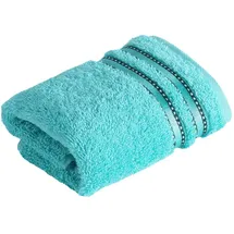 VOSSEN Cult de Luxe Seiftuch 3 x 30 x 30 cm light azure