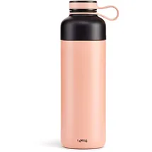 LéKué Isolierte Trinkflasche To Go beige 0,5 l