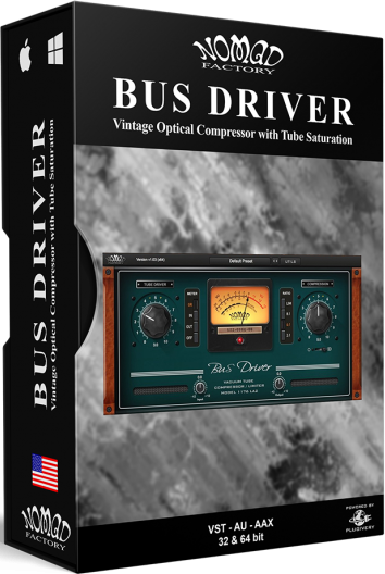 Nomad Factory: Bus Driver VST