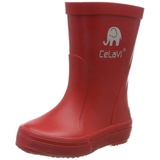 CeLaVi Gummistiefel Rain Boot, Roth, 25 EU