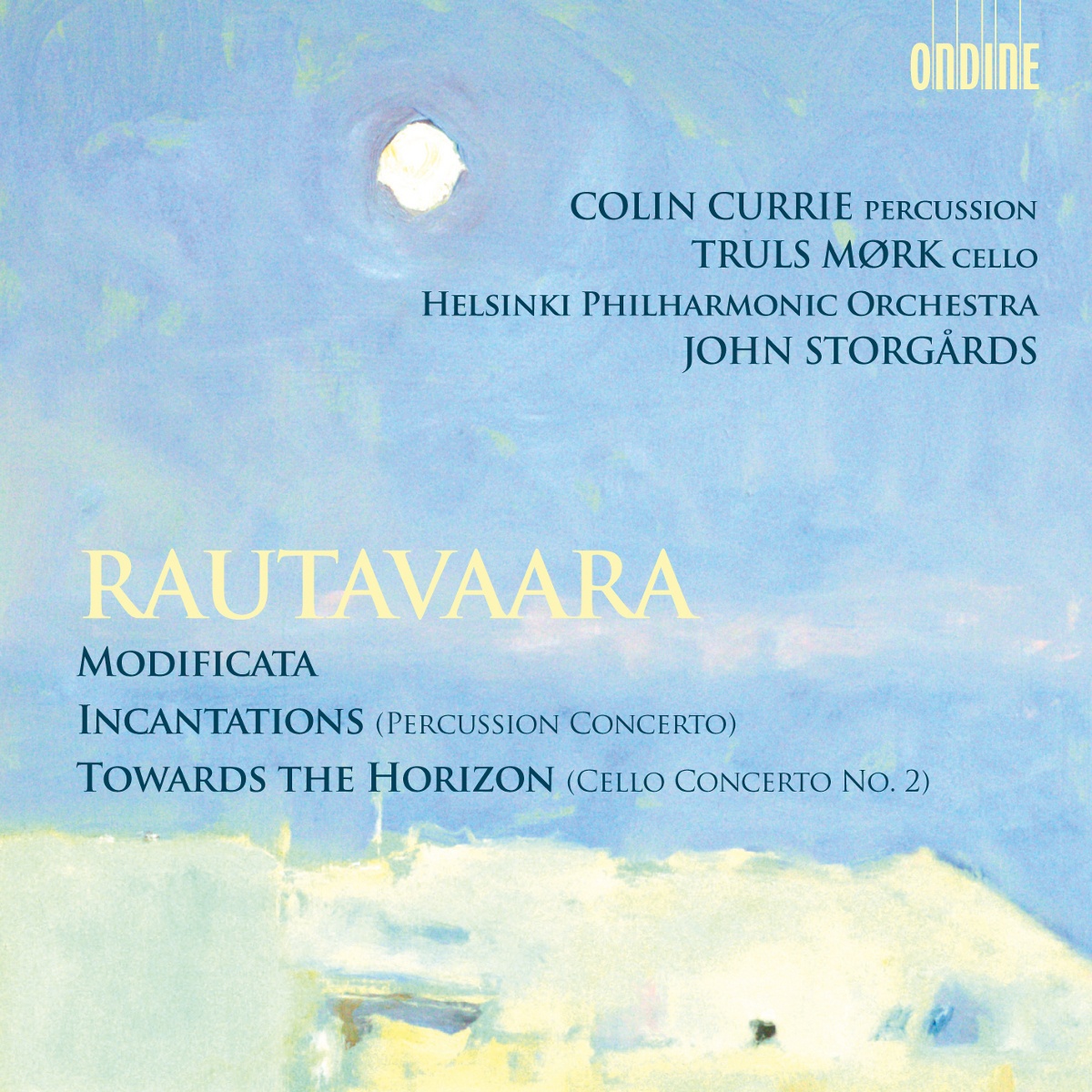 Cellokonzert 2/Modificata/Incantations - Mork  Currie  Storgards  Helsinki PO. (CD)