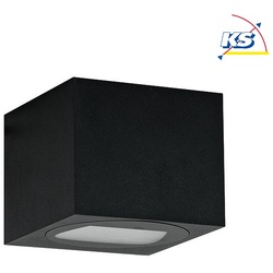 Brumberg Outdoor LED Wandeuchte QUADER, IP65, direkt / indirekt, 230V, 8W 3000K 320lm, Strukturgraphit BRUM-10121103