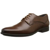 Hush Puppies Kane Maddow Herren Oxford, Braun - braun - Größe: 40.5 EU - 42 EU Weit