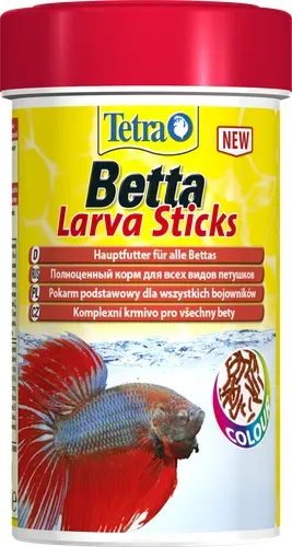 Tetra Betta Larva Sticks 100 ml (Rabatt für Stammkunden 3%)