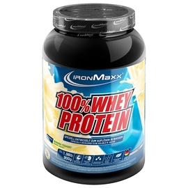 Ironmaxx 100% Whey Protein Banane-Yoghurt Pulver 900 g