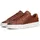 Tommy Hilfiger TH COURT CORE COGNAC Sneaker, Freizeitschuh, Halbschuh, Schnürschuh im coolen Used Look braun 42 EU