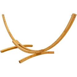 Großes Hängemattengestell Outdoor Holz - 325 cm Hängematten Ständer Holzgestell
