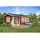 Lasita Maja Gartenhaus 6 x 5 m Rot