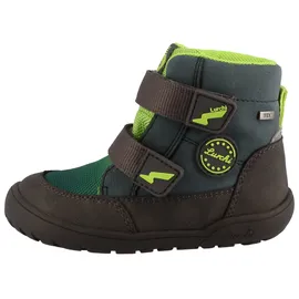 Lurchi Jimmy Barefoot-TEX Stiefelette Mehrfarbig Grün 28