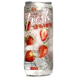 Fresh Strawberry 330ml Erfrischungsgetränk