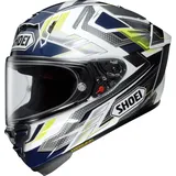 Shoei X-SPR Pro Escalate TC-2 gelb XL