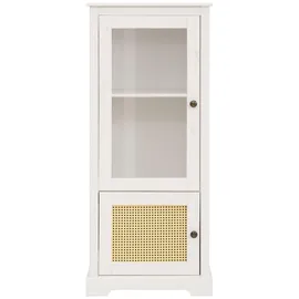 OTTO home Vitrine Linda 60 x 35 x 140 cm Weiß