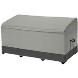 IKEA VÄTTERSÖ Auflagenbox/außen dunkelgrau