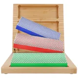 DMT® Diamond Whetstone Schleifsteine-Set grob, fein, extrafein 325, 600, 1.200 Körnung