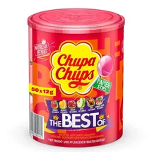 Chupa Chups THE BEST OF Lutscher 50x 12,0 g, 50 St.