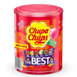 Chupa Chups THE BEST OF Lutscher 50x 12,0 g, 50 St.