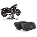 ConStands Motorradheber Set Hebebühne + Koffer S4