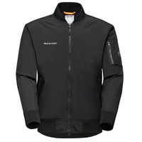 Mammut Herren Utility Bomber Jacke (Größe S, schwarz)