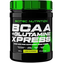 Scitec Nutrition BCAA + Glutamine Xpress (300 g, Limette)