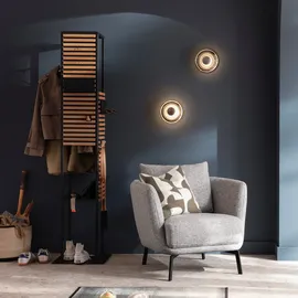 Schöner Wohnen Posh 1 grau Aluminium, Glas, Metall