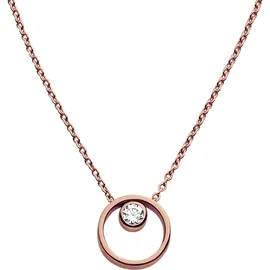 Skagen Kette ELIN Edelstahl/Glas