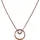 Skagen Kette ELIN Edelstahl/Glas