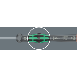WERA 2035/6 A Elektroniker-Schraubendrehersatz + Rack, 6-teilig