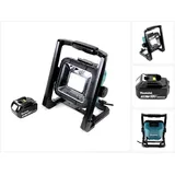 Makita Makita, DEADML / DML 805 LED Baustrahler 14,4 - 18 Volt / 230 Volt + 1x 3Ah Li-Ion Akku