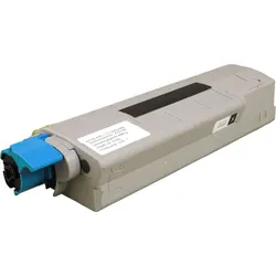 Recycling Toner ersetzt Oki 43865708 schwarz