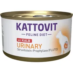 KATTOVIT Urinary Kalbfleisch 85g Erkrankungen der Harnwege