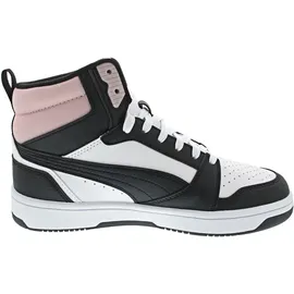 Puma Rebound V6 High-Top White Black/Mauve Mist 41