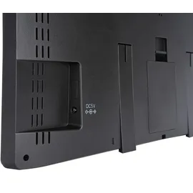 ideoon WLAN Funk Wetterstation mit XXL-Farb-Display Schwarz