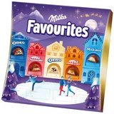 Kalender Milka Favourites Adventskalender 206g
