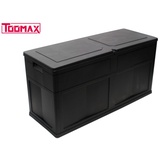 TOOMAX Auflagenbox grau 119 x 46 x 50 cm Gartenbox Kissenbox Auflagen Box NEU