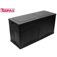 TOOMAX Auflagenbox grau 119 x 46 x 50 cm Gartenbox Kissenbox Auflagen Box NEU